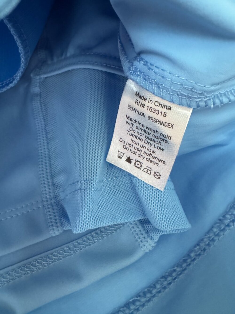 NWT Renwick Golf Skort Blue Scallop Hem Womens‎ XS Athletic Tennis Skirt - Picture 9 of 10